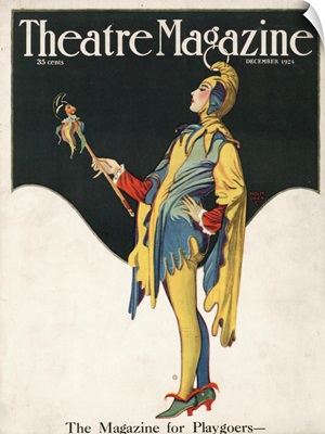 Theatre Magazine, December, 1924