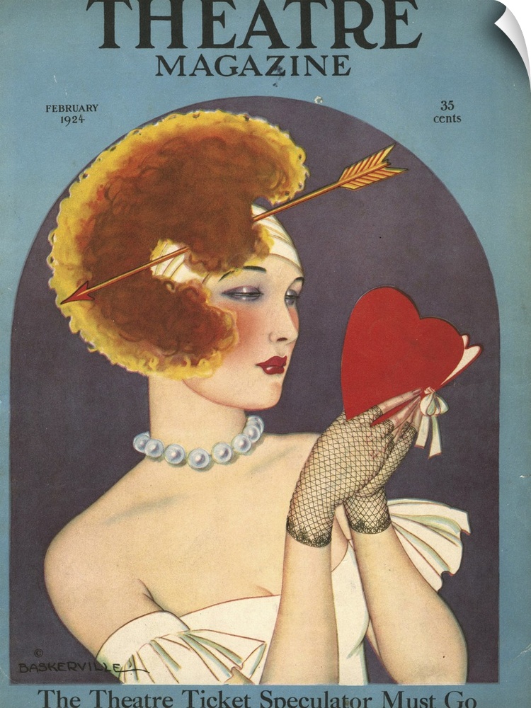 .1920s.USA.love magazines...
