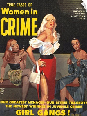 True Cases Of Women In Crime, March