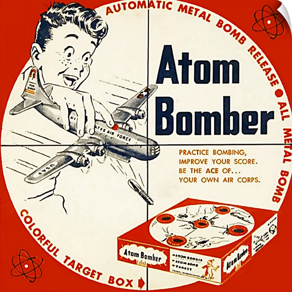 USA Atom Bomber Packaging