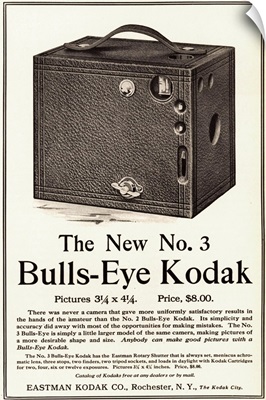 USA Kodak Magazine Advert