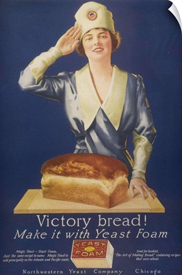 Victory Bread, Yeast Foam
