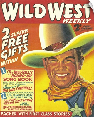 Wild West Weekly, December 1938