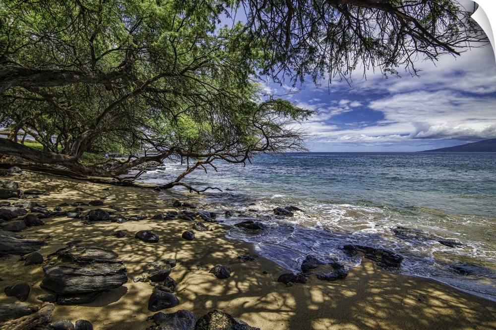 Maui beach and Coastline