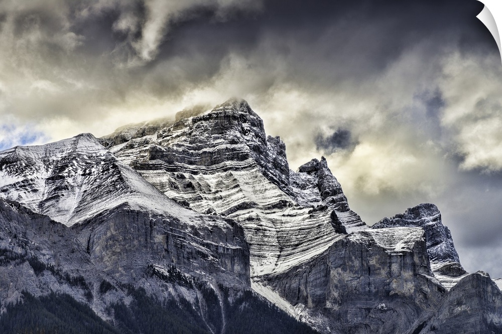 Heights above Canmore, Canada