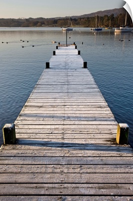 A Dock In The Lake, Cumbria, England
