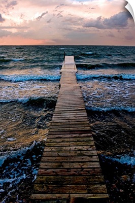 A Pier In The Water
