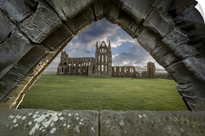 A View Towards Whitby Abbey