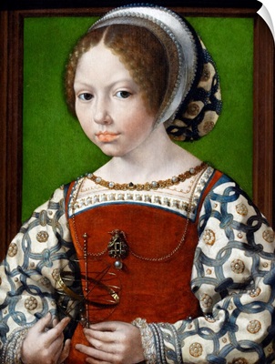 A Young Princess By Jan Gossaert, Dated 16th Century