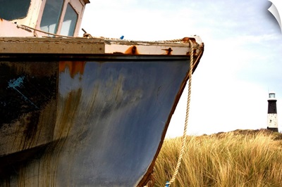Abandoned Boat, Humberside, England
