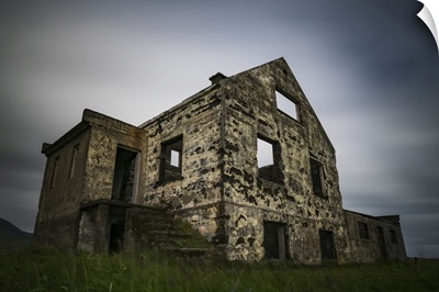 Abandoned House Along The Coast Of The Snaefellsness Peninsula, Iceland