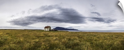 Abandoned House In Rural Iceland, Iceland