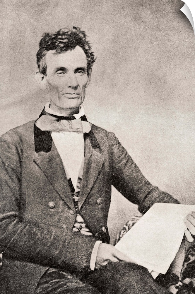 Abraham Lincoln, 1809.