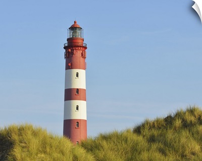 Amrum Lighthouse, Wittdun, Amrum, Schleswig-Holstein, Germany