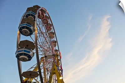 Amusement ride at Capital Ex Fairgrounds, Edmonton, Alberta, Canada