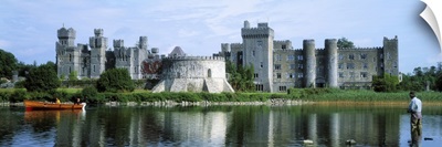 Ashford Castle, Lough Corrib, Co Mayo, Ireland