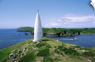 Baltimore Beacon, County Cork, Ireland, Lighthouse Also Known As Lot's Wife