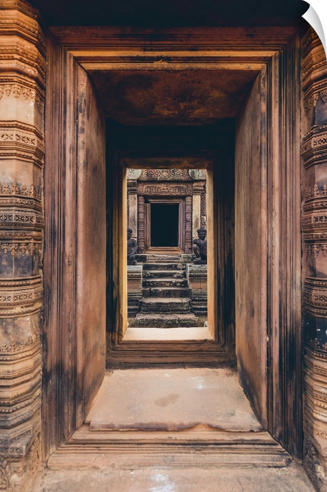 Banteay Srei Temple, Angkor Wat complex; Siem Reap, Cambodia.