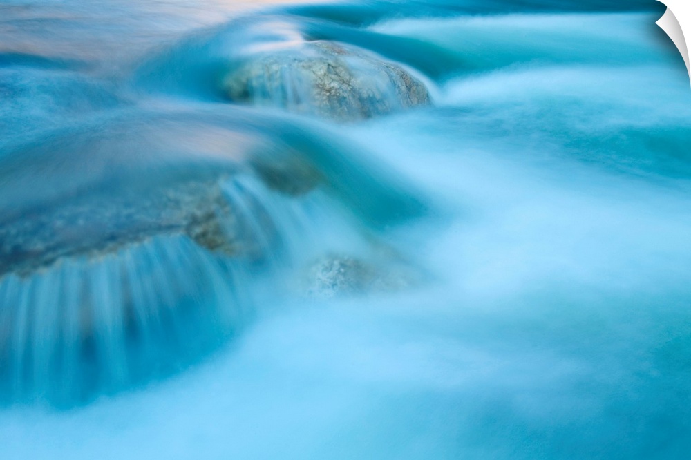 Close up shot of rapids on the Colorado River at  Blacktail Canyon in Grand Canyon National Park, Arizona.