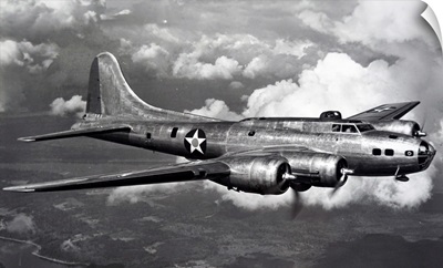 Boeing B17 Flying Fortress Used By The United States Air Force, WWII, Dated 20th C.