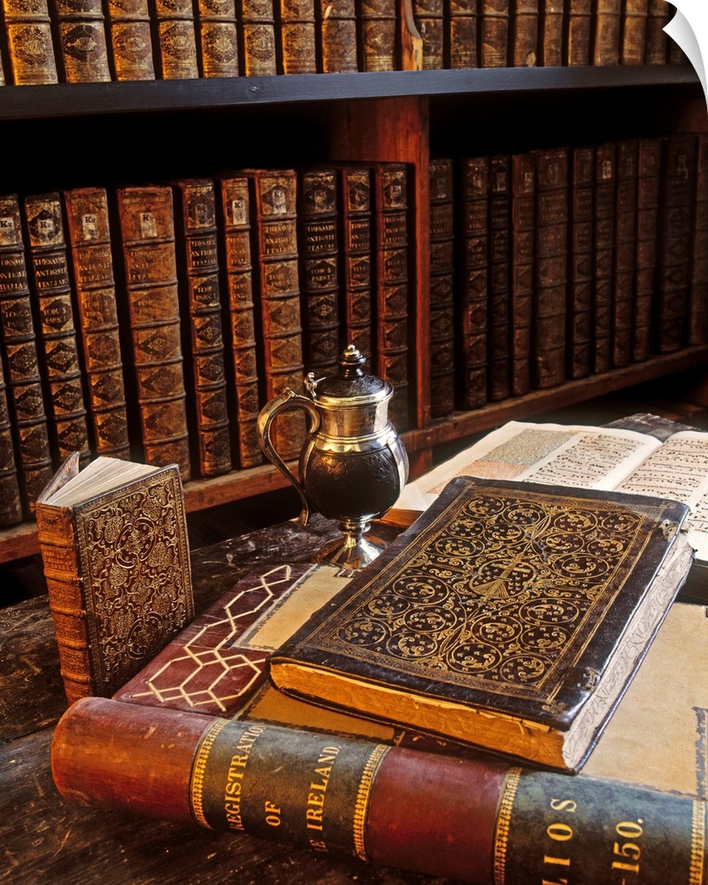 Books And Manuscripts in Bolton Library, Cashel, Ireland