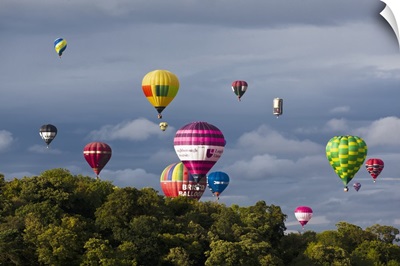 Bristol Balloon Fiesta, Bristol, England, UK