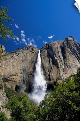 California, Yosemite National Park, Upper Falls