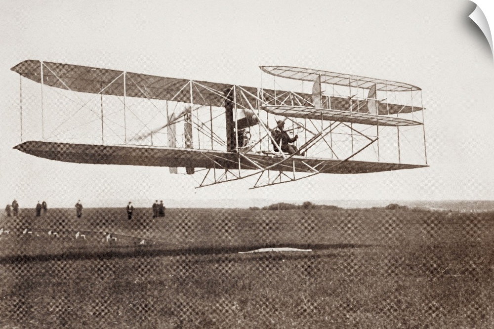 Charles Rolls Taking Off For His Non Stop Double Crossing Of The English Channel, June 2nd 1910. Charles Stewart Rolls, 1877.