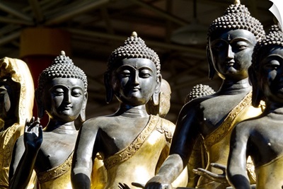 China, Beijing,Thai Buddha Sculptures