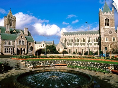 Christ Church Cathedral, Synod Hall, Dublin, County Dublin, Ireland