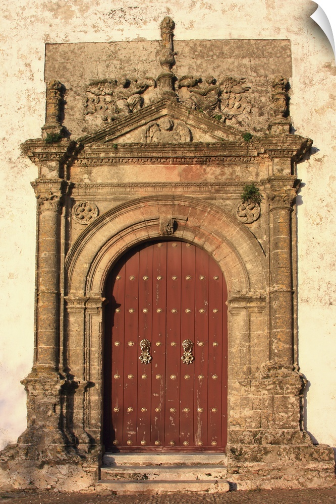 Church In Medina-Sidonia, Andalucia, Spain