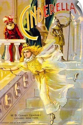 Cinderella, Cover Of Children's Book
