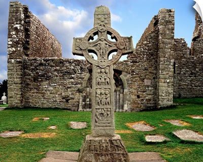 Clonmacnoise, County Offaly, Ireland