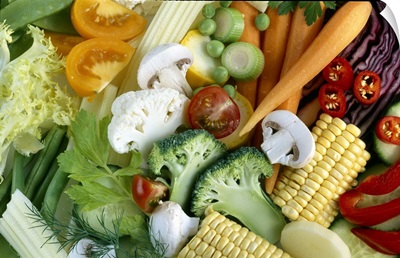 Close-up of mixed vegetables