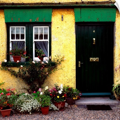 Cottage At Bushmills, Co Antrim, Ireland