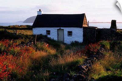Cottage, Near Dunquin, Dingle Peninsula, Co Kerry, Ireland