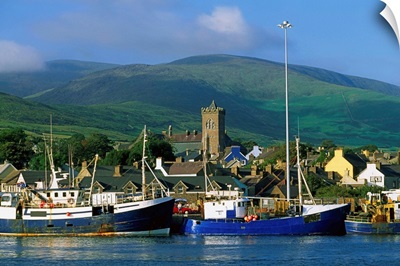 County Kerry, Dingle Harbor, Ireland