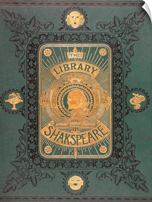 Cover From The Illustrated Library Shakspeare, Published London 1890