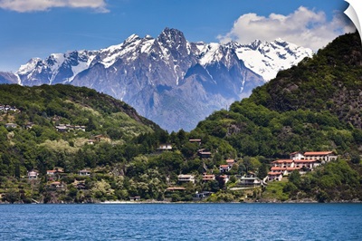 Dervio, Lake Como, Lombardy, Italy