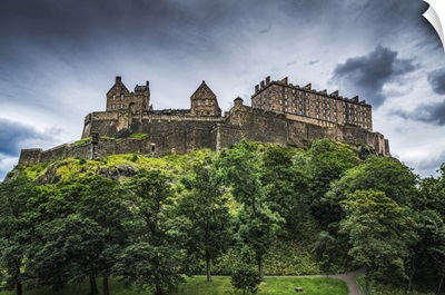 Edinburgh Castle; Edinburgh, Lothian, Scotland