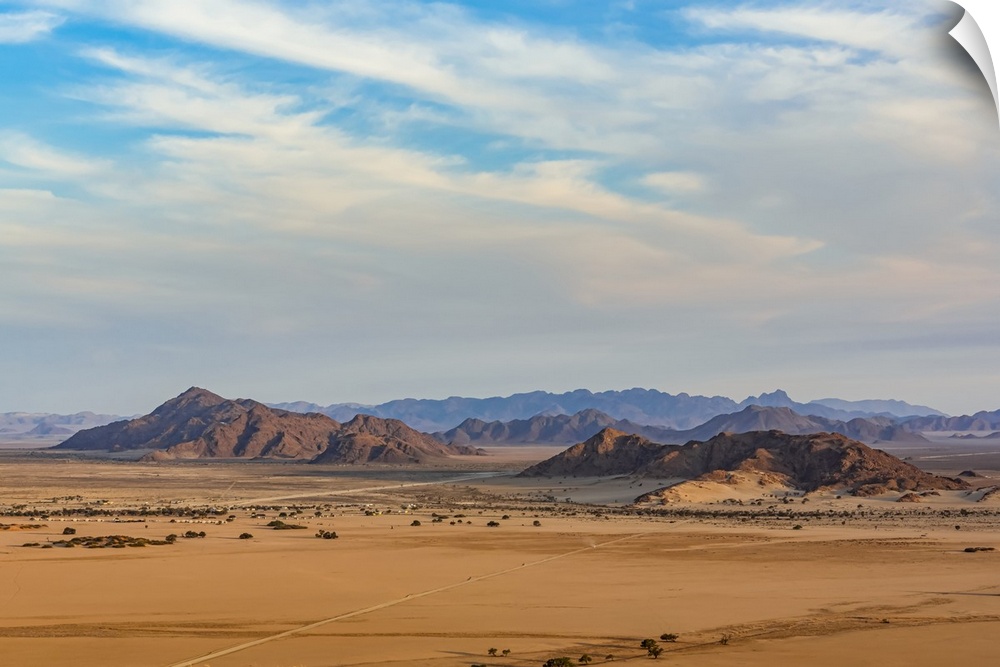 Elim dune, Sesriem, Namib-Naukluft National Park, Namib Desert; Namibia.