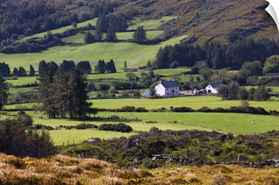 Farmland Near Kilgarvan; County Kerry, Republic Of Ireland