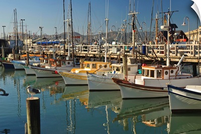 Fishermen's Terminal; San Francisco, California, USA