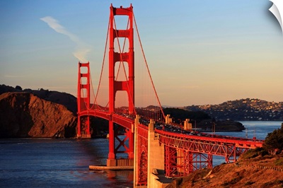 Golden Gate Bridge; San Francisco, California, USA