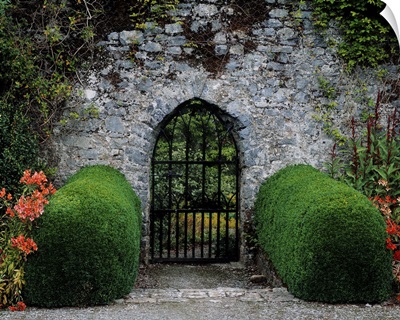Gothic Entrance Gate, Walled Garden, Ardsallagh, Co Tipperary, Ireland