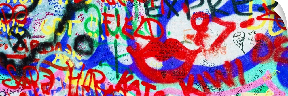 Graffiti On The U2 Wall, Windmill Lane, Dublin, Ireland