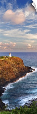 Hawaii, Kauai, Kilauea Point Lighthouse At Kilauea National Wildlife Refuge