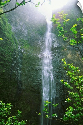 Hawaii, Kauai, Napali Coast, Hanakapiai Falls