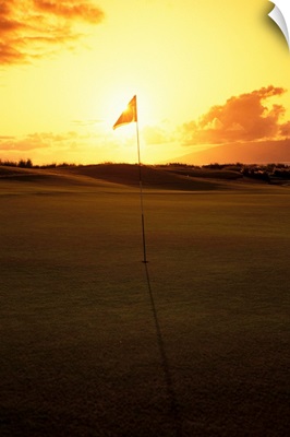 Hawaii, Maui, Kapalua Golf Club Plantation Course