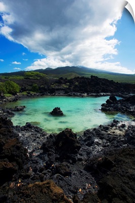 Hawaii, Maui, Makena, Ahihi Kinau Natural Reserve